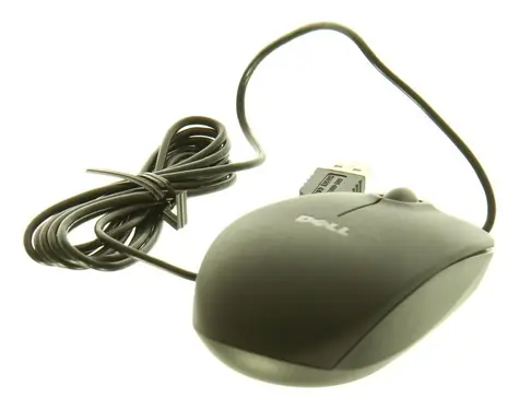 DELL myš 3 tlačítka drátová / Myš / USB