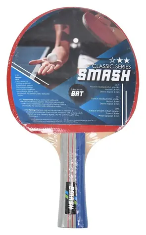 RULYT Pálka na stolní tenis 2ST-01 / Dřevo topol 6 mm / Houba 1,8 mm / Anatomická rukojeť
