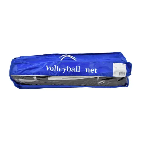 RULYT Volejbalová síť uzlová / 9,5x1 m / Oko 10x10 cm / Polyethylen 3 mm