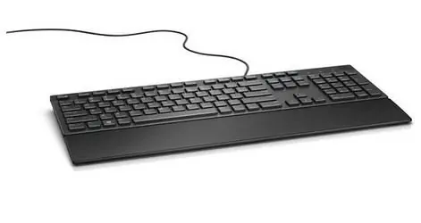 DELL klávesnice DK / Klávesnice / dánská / QWERTY
