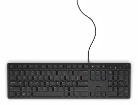 DELL Multimediální klávesnice / Klávesnice / USB