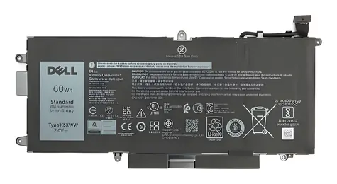 DELL Baterie 60 Wh 4-článková černá / Baterie pro notebook / Li-Ion / 7500 mAh
