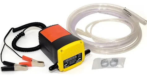 Compass Čerpadlo na odsávání oleje a nafty 12V / Čerpadlo / 12V / Příkon 5A / Sací hadice 115 cm