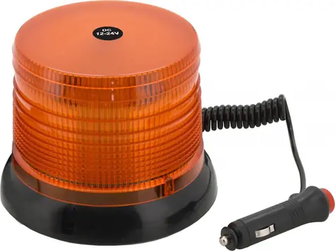 Compass Maják 40LED 12V oranžový / Maják / 40x LED / Magnetické uchycení / 12-30V
