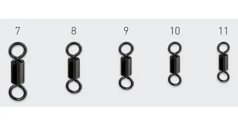 Suretti Rolling Long vel. 10 / Obratlík / rybářské montáže