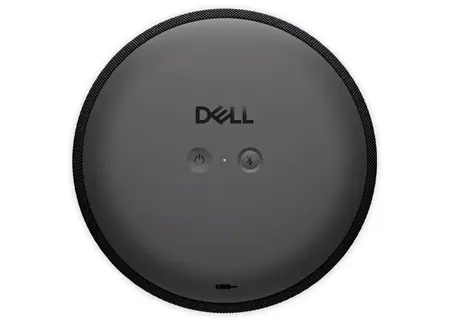 Dell Pro Plus Wireless Speakerphone SL525 černá / Konferenční reproduktor / Bluetooth 5.3 / USB-C / MS Teams, Zoom