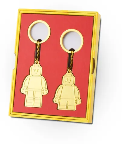 LEGO® Klíčenka Táta a dítě / 26 x 50 x 4 mm / od 4 let