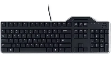 Dell KB813 černá / Klávesnice / drátová / US layout