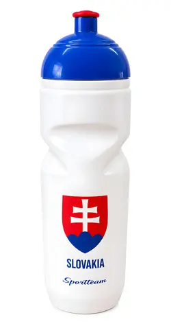 SPORTTEAM Láhev SR bílá / 600 ml