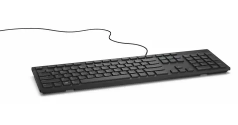 DELL KB-216 FR / Multimediální klávesnice / FR / AZERTY / USB