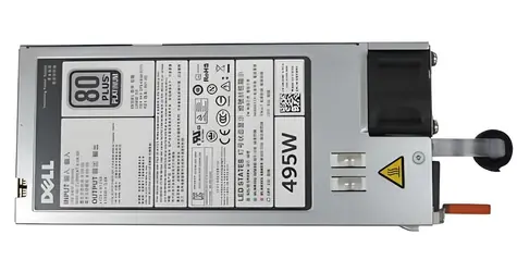 DELL Redundantní zdroj 495W / Napájecí zdroj / Server