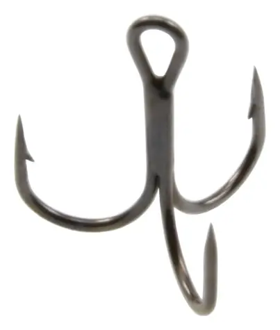 Fudo Hooks Trojháček Treble vel. 8 / Rybářský háček / 7 ks