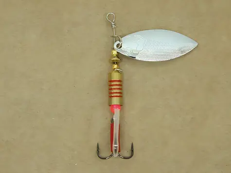 SEMA Třpytka Classic stříbrná / Umělá nástraha / Velikost 3 / 8,7 g
