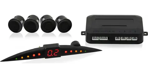Compass Parkovací asistent 4 senzory, LED displej / Parkovací asistent / 4 ultrazvukové senzory / Dosah 2,5 m / 12V