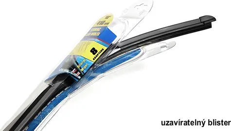 Compass Stěrač FLAT MULTI 280mm / Stěrač / plochý / 280 mm / sada adaptérů