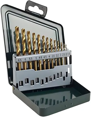 Bosch Sada vrtáků HSS-TiN Promoline / Sada vrtáků do kovu / titanový povlak / 13 ks