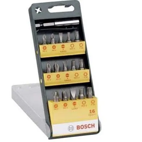 BOSCH Sada bitů 16 ks / Sada bitů