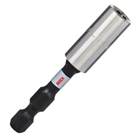 BOSCH Magnetický držák bitů Impact Control / Držák bitů / 60 mm / upnutí 1/4" / permanentní magnet