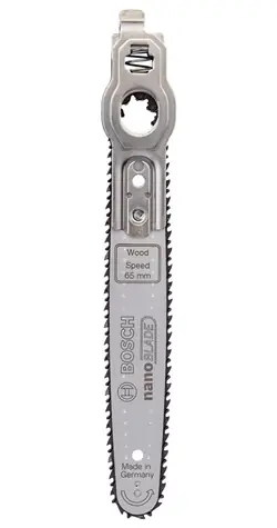 BOSCH nanoBLADE Wood Speed 65 / Pilový kotouč / hloubka řezu 65 mm / pro AdvancedCut a EasyCut