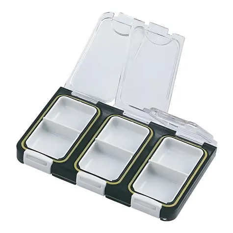 Versus Krabička VS 420 / Box na nástrahy a drobnosti / 11,5 × 7,3 × 1,8 cm