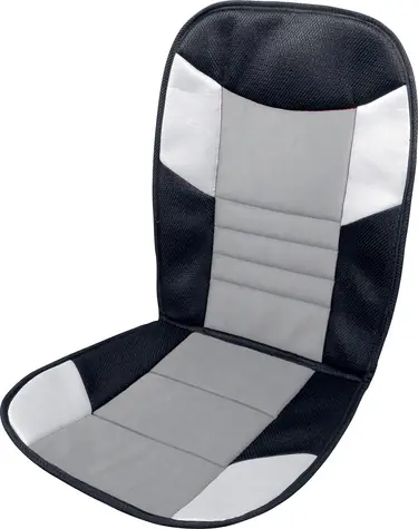Compass TETRIS černo-šedá / Potah sedadla / 46x102 cm