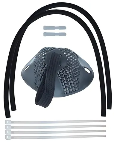 Suretti Náhradní košíček a guma MK II / Rybářská pomůcka / zakrmovací košíček