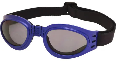 RULYT TTBLADE FOLD metalická modrá / Sportovní brýle / Skládací / UV400 / Anti-fog