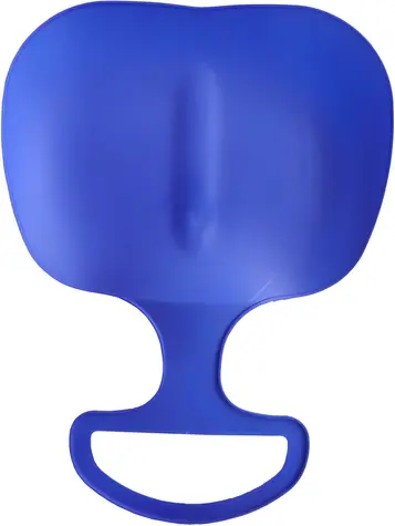 RULYT Kluzák na sníh modrý / Kluzák na sníh / nosnost: 30 kg