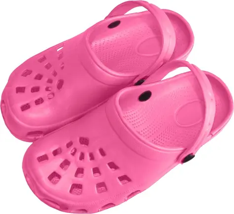 RULYT LAGO tmavě růžová, vel. 40 / Pantofle / unisex / sandálový pásek / do vody