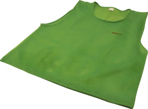 TRULY Rozlišovací dres zelený, vel. XL / Rozlišovací dres / 100% polyester