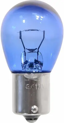 Compass P21W BLUE 12V 21W / Autožárovka / BA15s / xenonový efekt