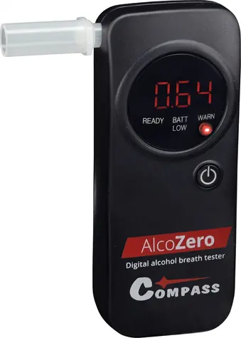Compass AlcoZero CA 10FS / Alkohol tester / elektrochemický senzor / 0,0-4,0 ‰