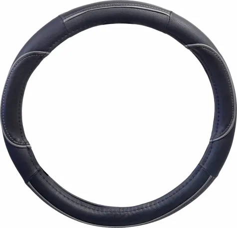 Compass WAVE šedá / Potah volantu / 37-39 cm