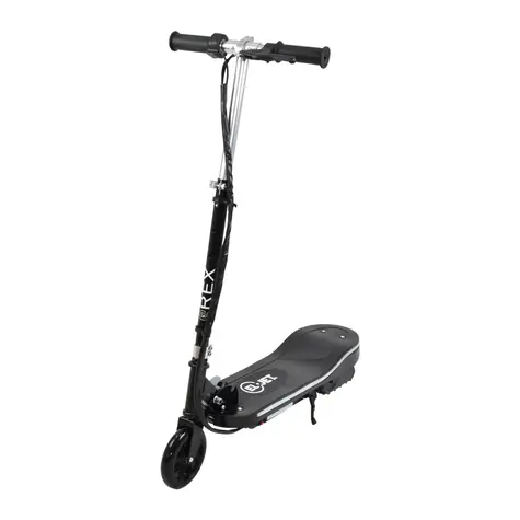 Eljet Rex černá / Dětská elektrická koloběžka / 120 W / 12 km/h / dojezd 10 km / nosnost 65 kg