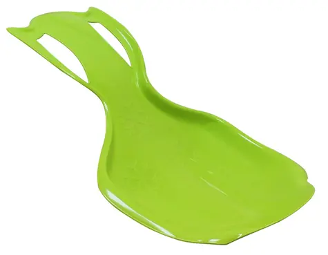 RULYT MAX světle zelená / Kluzák na sníh / nosnost 50 kg / 70 x 44 x 20 cm