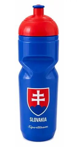 SportTeam Láhev SR 800 ml modrá / Sportovní láhev / plastová