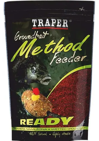 TRAPER Partikl Method Feeder Ready Tygří ořech / Balení 10 ks / pro kapry a bílou rybu