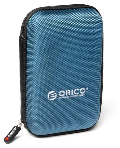 Orico PHD-25 modrá / Ochranný box / pro 2,5" HDD