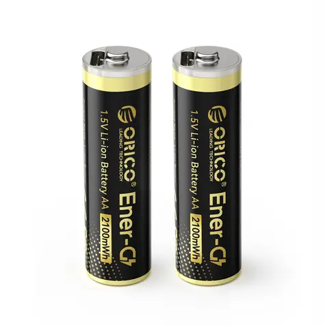 Orico Ener-G EG5C / Nabíjecí baterie / AA / 1,5V / 2100mWh / USB-C / 2 ks