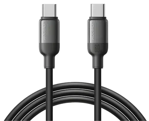 Joyroom S-A62 Lively Series USB-C (M) - USB-C (M) černá / Nabíjecí kabel / 60 W / 1,2 m