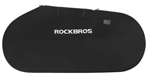 Rockbros D002 černá / Taška na přenášení kola / Elastická / Pro 26" silniční a horská kola