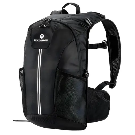 Rockbros H9 černá / Batoh / Městský / 20 l / Odlehčený / Voděodolný