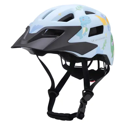 Wozinsky MTB světle modrá XS / Dětská cyklistická helma / Odnímatelný kšilt