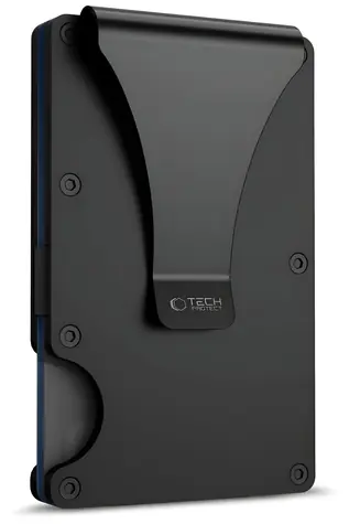 Tech-Protect Thorn RFID černá / Peněženka / RFID ochrana