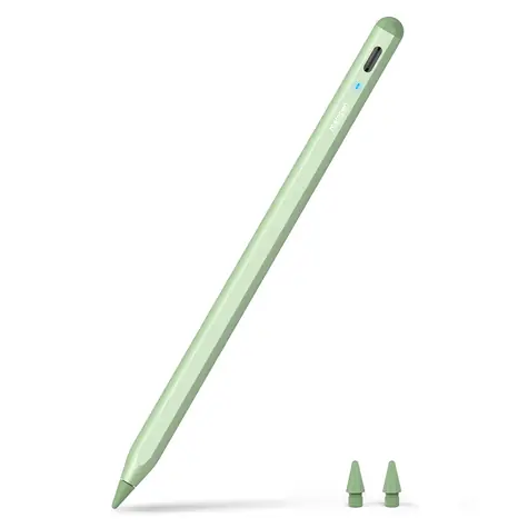 Metapen A8 zelená / Aktivní stylus / Pro iPad / USB-C nabíjení