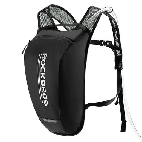 Rockbros H32 černá / Batoh s pitným vakem / 2 l / Cyklistika a běh