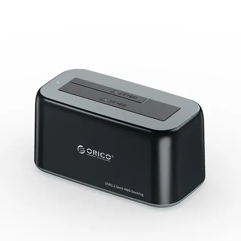 Orico 6819C3 dokovací stanice černá / pro pevný disk 2.5"/3.5" SATA HDD/SSD