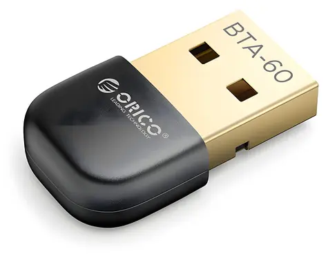 Orico BTA-60 černá / Bluetooth adaptér / USB-A / Bluetooth 6.0