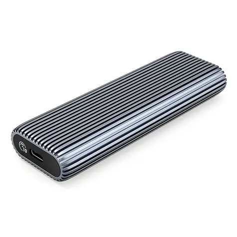 Orico AM2C3-G2 šedá / Externí box pro M.2 NVMe SSD / USB-C 3.2