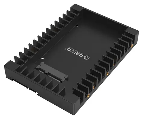 Orico 1125SS černá / Adaptér / 2,5" na 3,5" / HDD, SSD